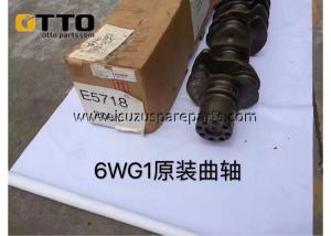 China 8-98172014-0 ZX450-3 6WG1T Crankshaft ISUZU Parts 8981720140 8981720140 wholesale