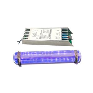 China Quartz Tube 222nm UV Lamp 300mm Ultraviolet Sterilization Bus System wholesale