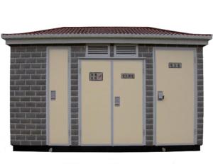China hot sale united power distribution Substation Box，European style widely used wholesale