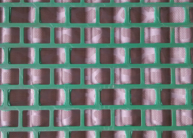 Wave Series Vibrating Sieving Mesh Black / Green Color API Certification