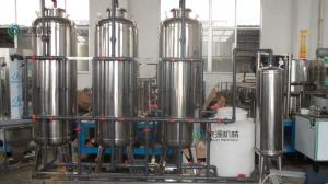 China Electric 2000 L/H Water Purifying Equipment SUS304 Water Treatment Machine wholesale