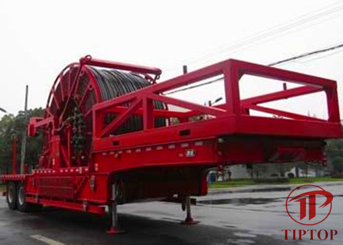 CT55 Well Completion 103.5MPa API 5ST Coiled Tubing
