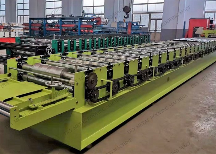 Sinus 1064mm 22 Stations Corrugated Metal Roofing Machine 7500kg