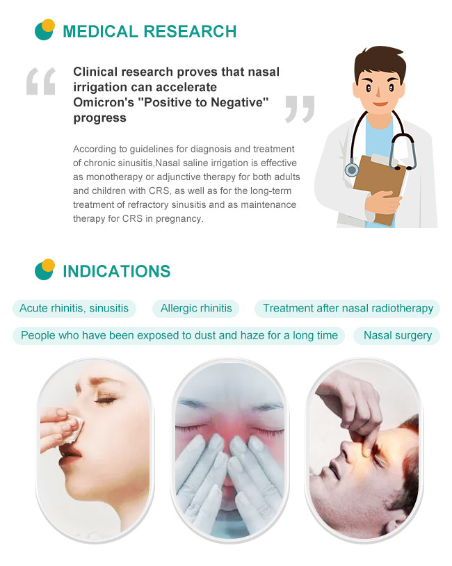 Yirdoc Portable Nasal Irrigator Nasal Wash Machine Suitable For Sinus