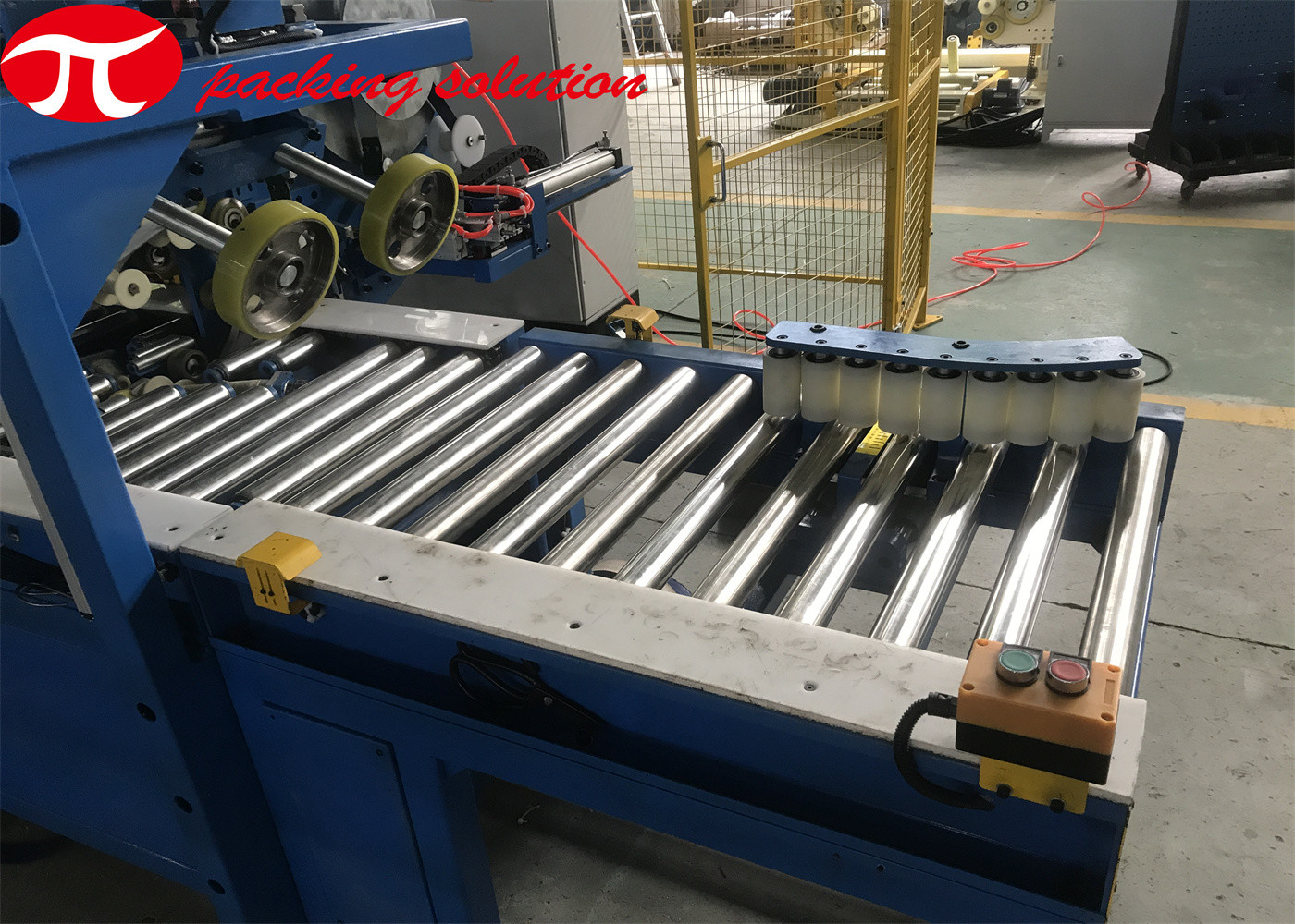 3kw Automatic Stainless Steel Bearing Stretch Packing Machine By VCI Paper​ GW2400