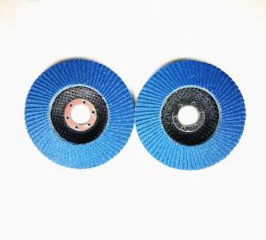 China 5 inch Stainless Steel VSM Zirconium Oxide Flap Disc wholesale