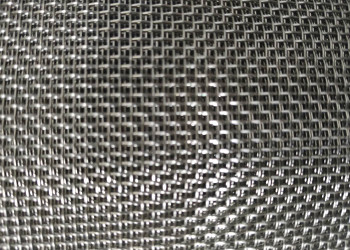 20 Micron Stainless Steel Mesh Low Elongation And High Tension