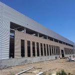 Industrial Prefabricated Steel Structure Building H Beam Steel Frame Prefab