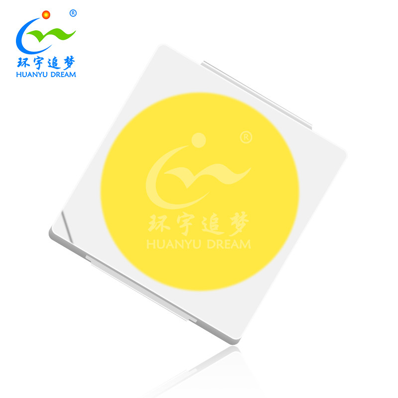 Indoor Lighting 5050 SMD LED Chip 3W White CCT 6000K 6500K Color Temperature