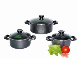 China ALUMINIUM PAINTED NON-STICK COVERED DUTCH OVEN wholesale