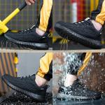 Lightweight SBP Safety Shoes Comfortable Fashion Sport Shoes Grey