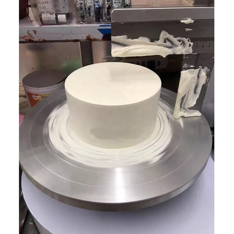 Speed Adjustable Cake Cream Spreader Machine With High Efficiency
