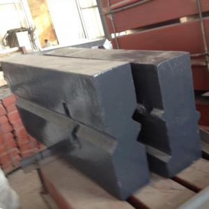 China Hazemag Series Blow bar for Impact crusher spare parts High Chrome High maganese steel impact crusher parts wholesale