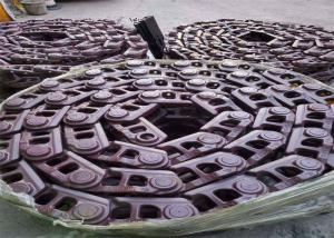 China Earthmoving Excavator Track Links Kobelco Komatsu Hitachi Hyundai Crawler wholesale