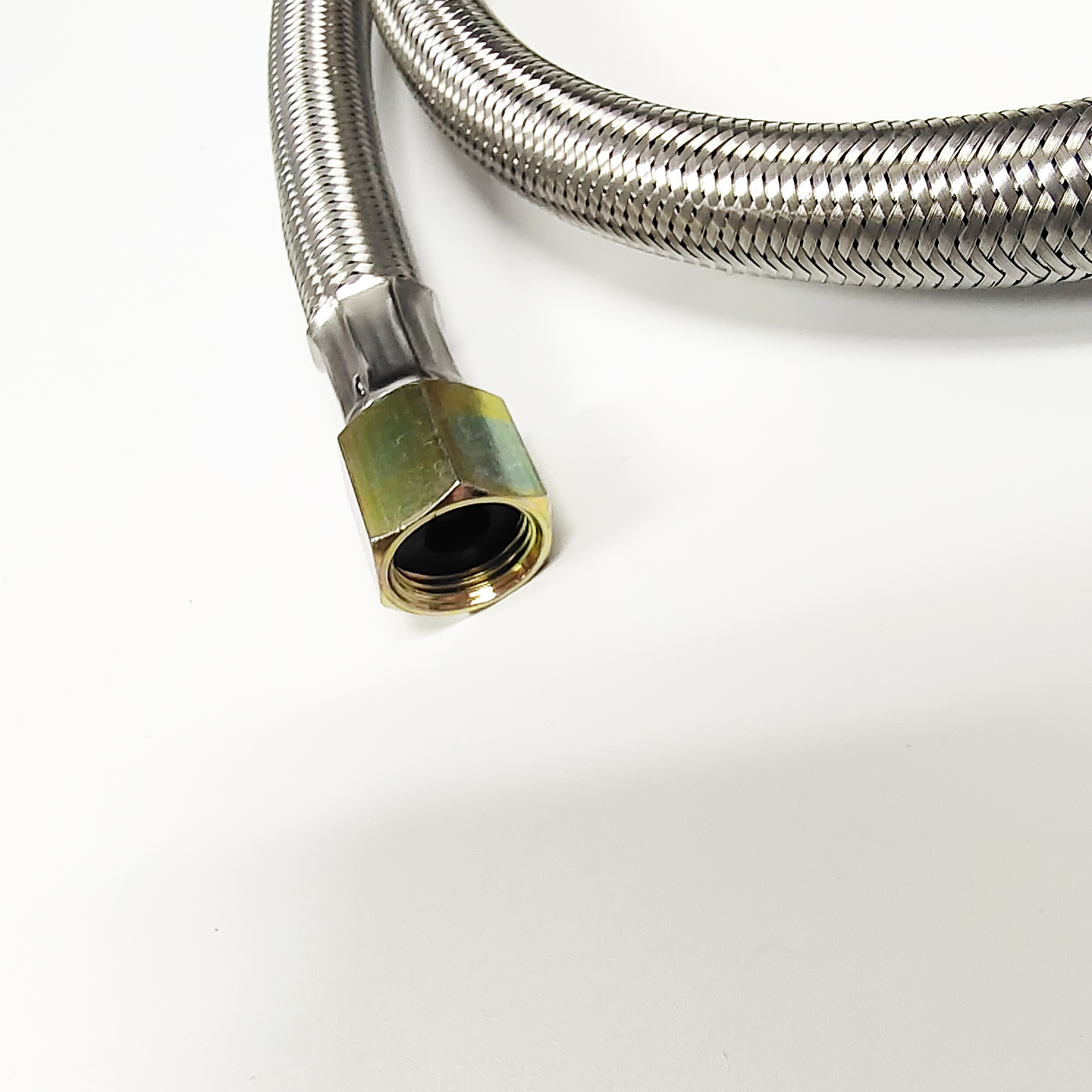12/25/50 Feet LPG Extension Hose with Pressure Gauge Optimize Your BBQ Grill Stove