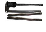 High Standard Tungsten Carbide Rods With Two Helical Holes Available