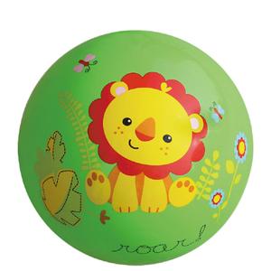China OEM 6 Inch Printing PVC Inflatable Ball Ultralight Wear Resistant wholesale