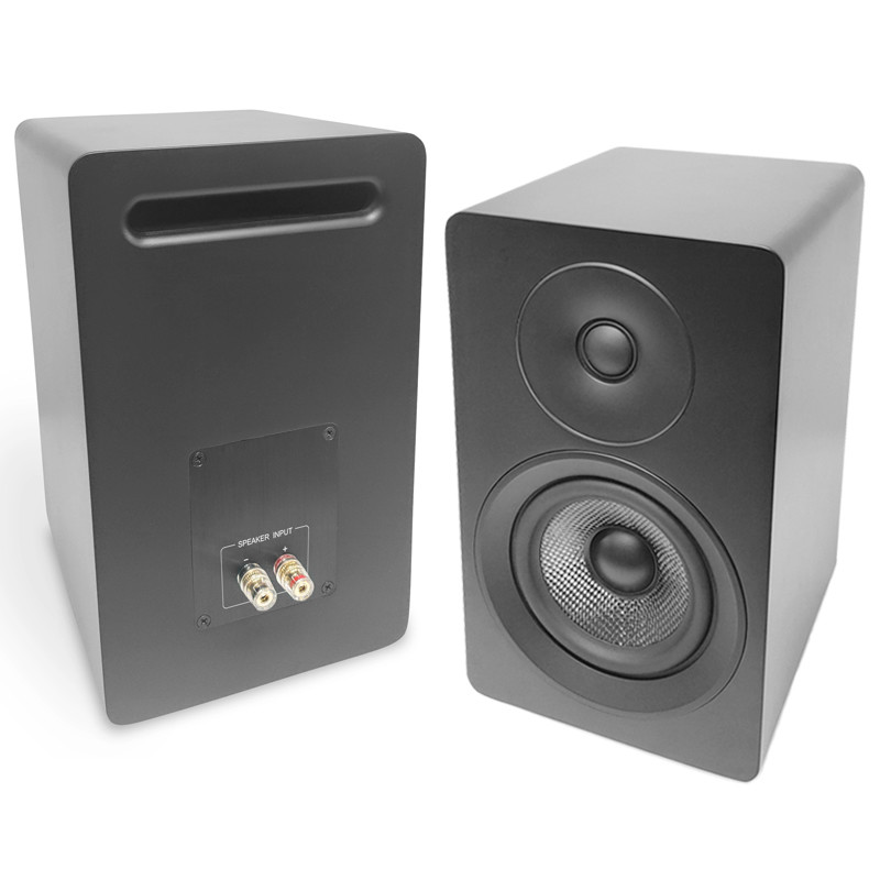 5.25 Inch 2 Way HiFi Bookshelf Passive Speakers For Home Theater Monitor Stereo Speakers