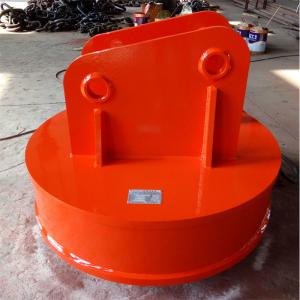China Spiral Springs Excavator Magnet Attachment Excellent Mechanical Strength wholesale