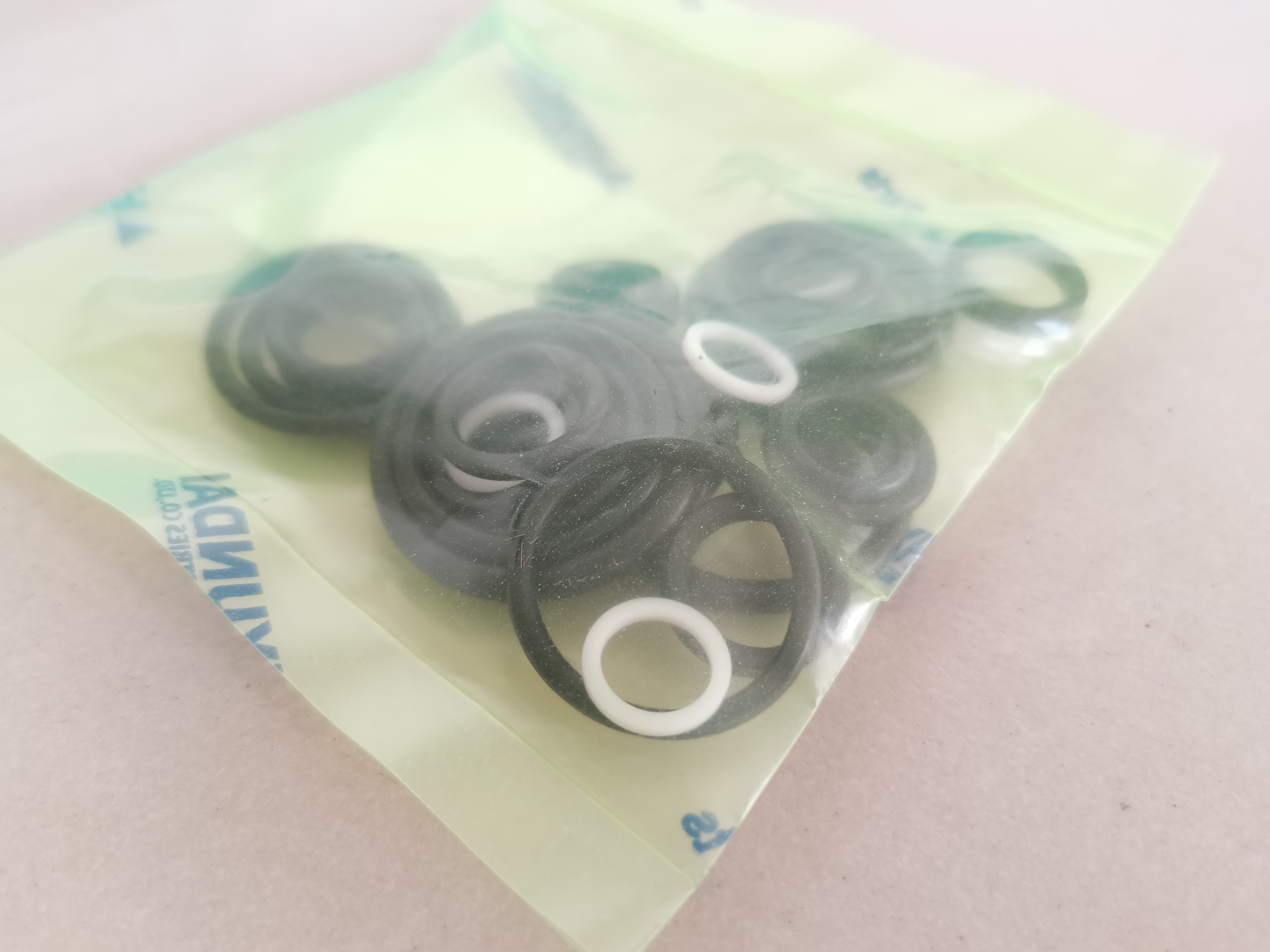 R140LC9 Engine Excavator Spare Part Black O Ring Seal Kit XKAY-00667