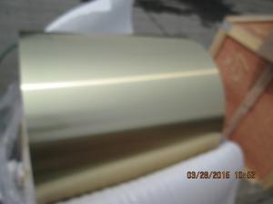 China Anti Bacteria coated Aluminum Foil strip for fin stock with thickness 0.145MM wholesale