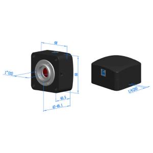 China OPTO EDU A59.2220 USB3.0 CCD Digital Microscope Camera wholesale