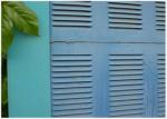 ISO9001 PVDF Coating Waterproof Sheet Metal Louvers