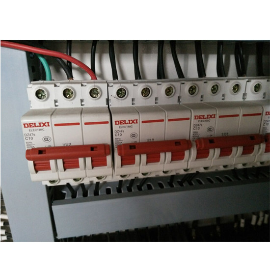Full automatic PVC edge banding machine KC307D with gluing end cutting rough fine trimming scraping buffing functions