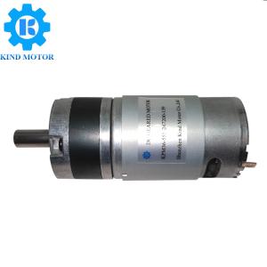 China 15A 12v Brushed Dc Motor , Stainless steel 10 Rpm Gear Motor 3.5Nm wholesale