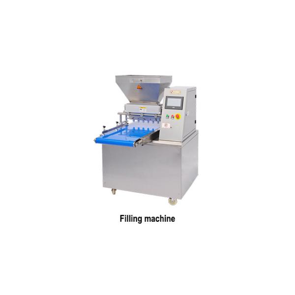 800pcs/H 6000pcs/H Cake Depositor Automated Bakery Production Line