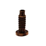 cute zinc alloy pencil sharpener