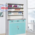 Hospital Disposal Treatment Cabinets Malaysia in Full Steel L 3000*W 600* H 850