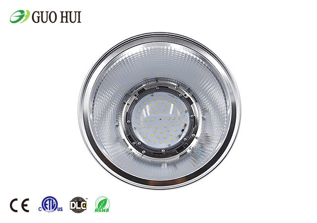 Round Shape Industrial Light Fixtures 150 Watts For Restail Store / Workshop