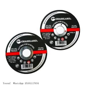 China 115mm X 1.0mm X 22.2mm Thin Angle Grinder Discs Depressed Center Metal wholesale