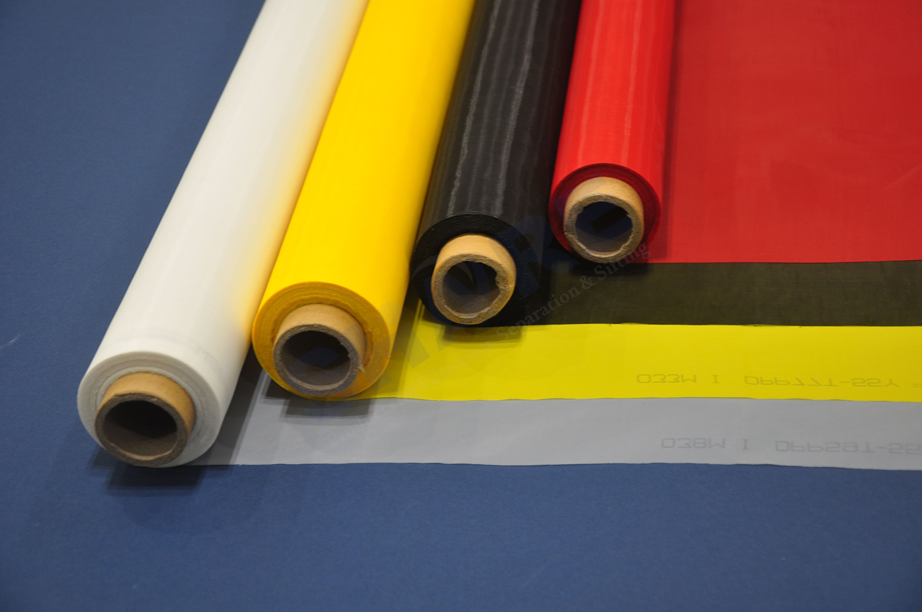 filter mesh in rolls
