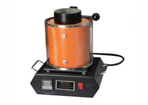 China Resistance Copper / Silver Gold Melting Furnace 3KG Weight Easy Operation wholesale