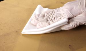 China Microfiber Lens Glasses Lint Free Cleaning Wipes With Customized Logo wholesale