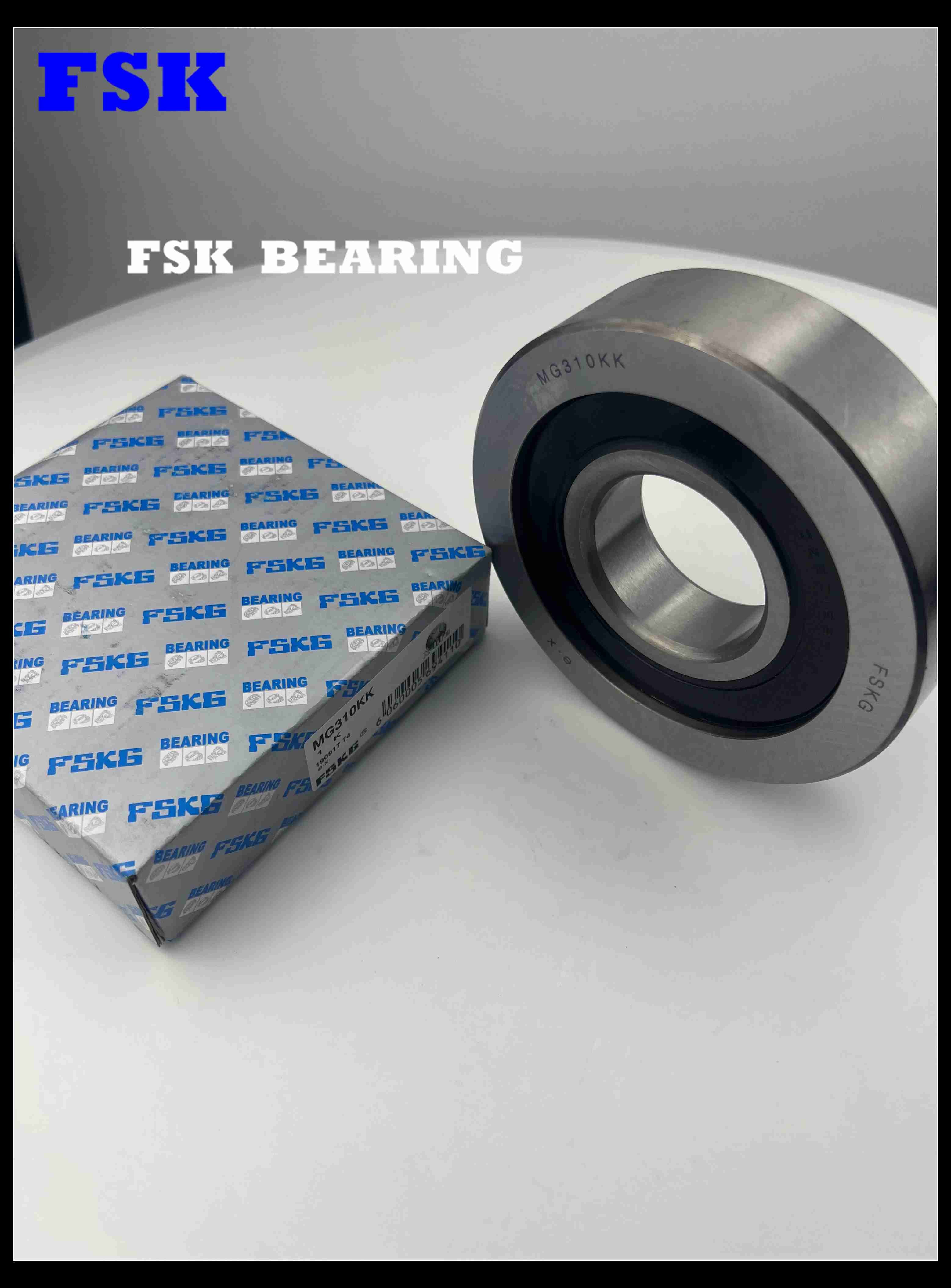 Heavy Load MG310 KK1 , MG310 KK2 Enduro Forklift Bearing Mast Roller Guide