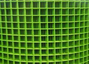 China Chicken Cage BWG18 Green Pvc Coated Welded Wire Mesh wholesale