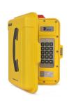 Hotline Vandalproof Industrial Weatherproof Telephone With Blue Light