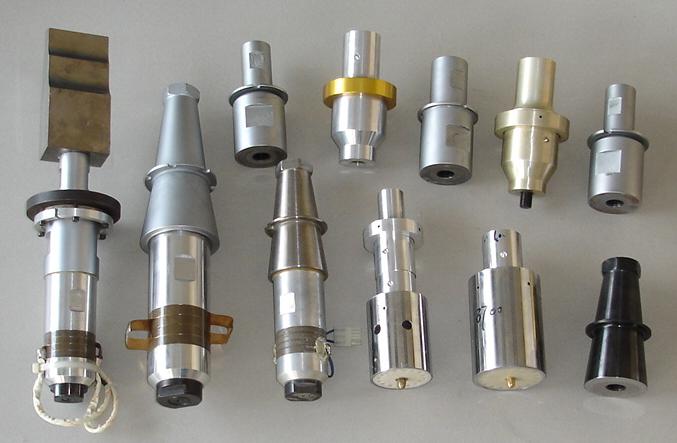 ABS PC PP PVC ultrasonic welding transducer for Ultrasonic Welding machine