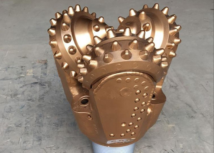 Forging 165mm Tricone Drill Bit Tungsten Tricone Rock Roller Bits