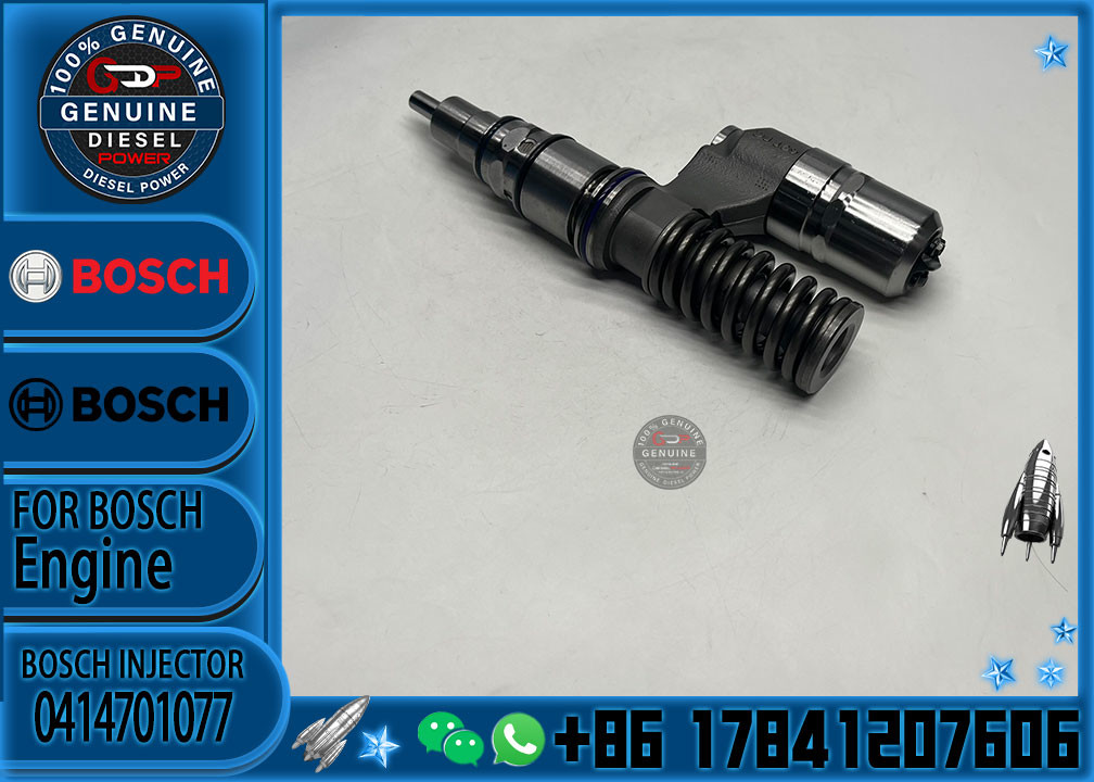 Fuel Injector 0414701051 0414701073 0414701077 0414701092 0414701060 Compatible With Common Rail Fuel Injector
