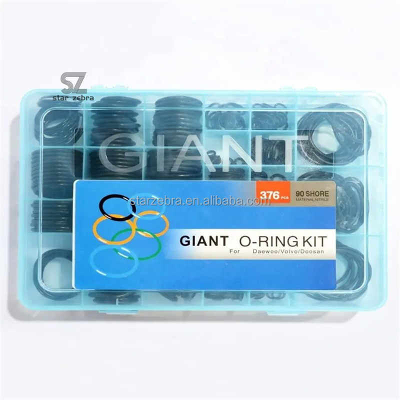 Note according to samples or drawings Standard DH Giant O Ring Kit Box for Excavator