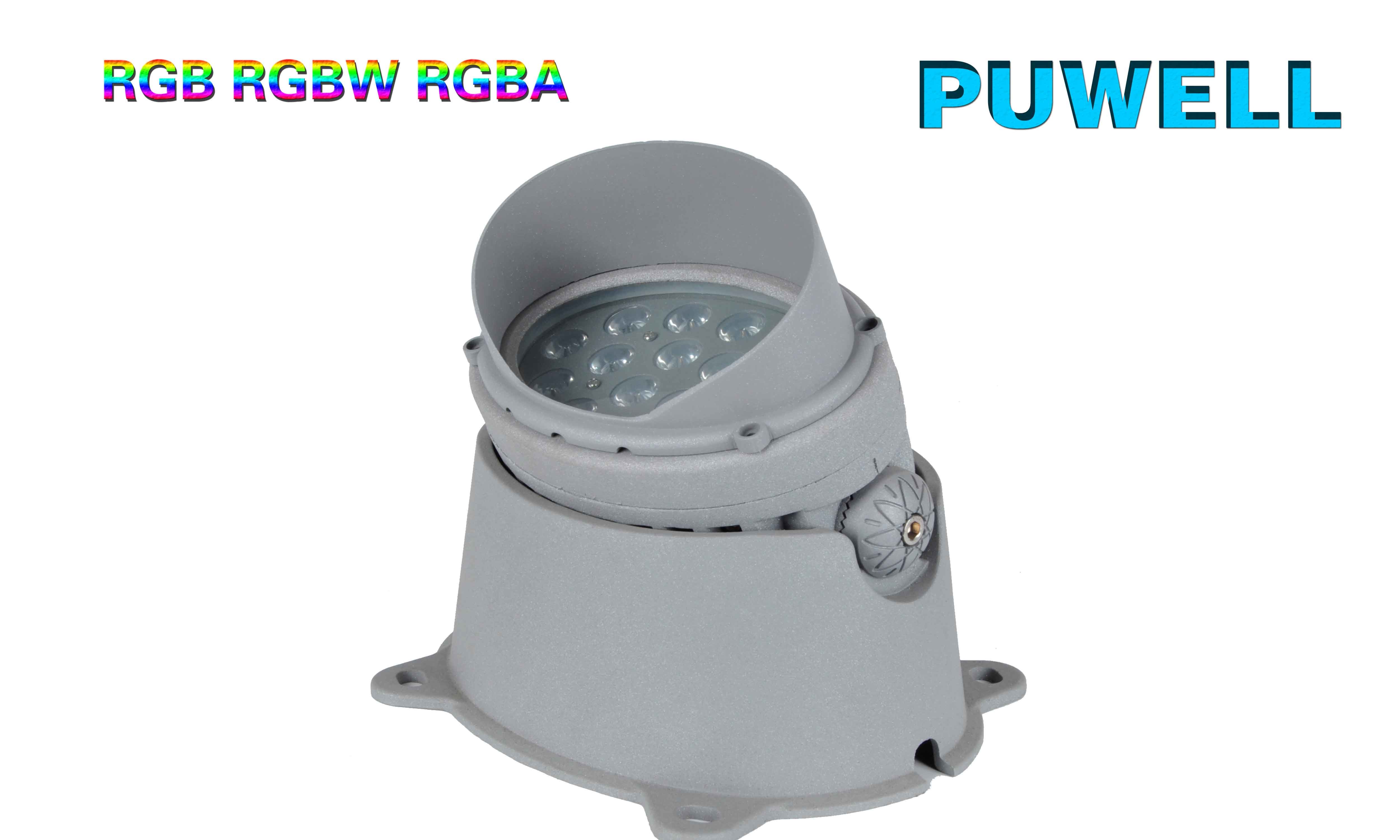 Waterproof IP68 24W LED Inground Light