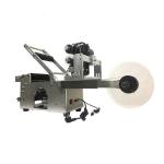 Hand Pressed Round Bottle Labeling Machine Semi Automatic 220V