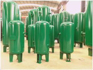 China Industrial Compressed Air Vacuum Receiver Tank Carbon Steel Medium Pressure wholesale