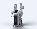 2018 professional 4 handles working simultaneously cryolipolysis vacuum slimming