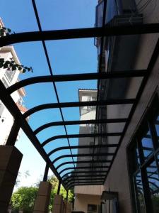 China Aluminium Canopy with PC sheet wholesale