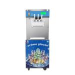 3 Flavor Commercial Ice Cream Machine 36-38l/H Commercial Gelato Maker Machine